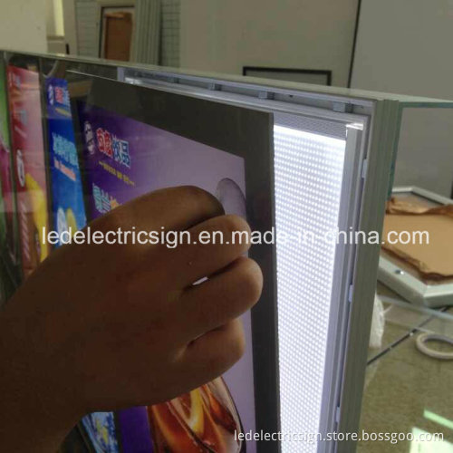 Magnetic Crystal Light Box for Custom Store Front Signs